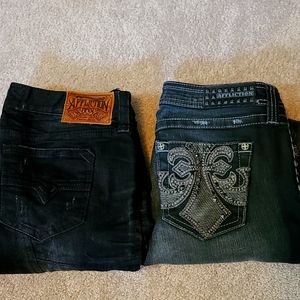 Affliction Jean's